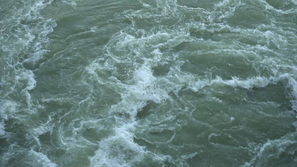 istock Dike wall which regulates water levels 922757358