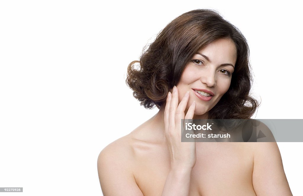 Bela meados idade Mulher - Royalty-free 40-44 anos Foto de stock