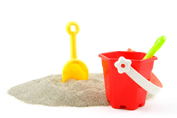istock Plastic toys for beach and vacation 92275965