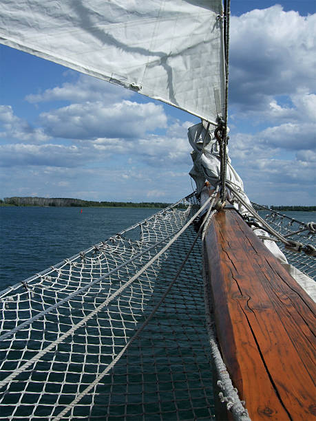 istock Prow of an old boat 92276085