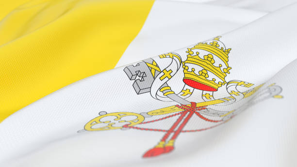 istock Flag of the Vatican city 922761306