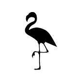 istock Flamingo icon - vector illustration 922761702