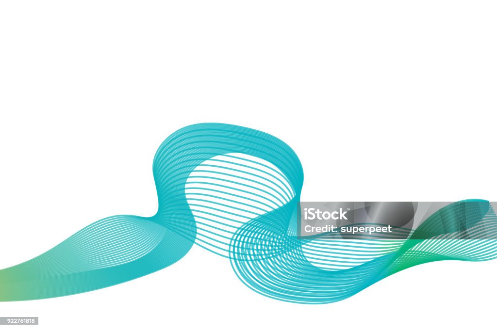 abstract wavy , line background Abstract stock vector