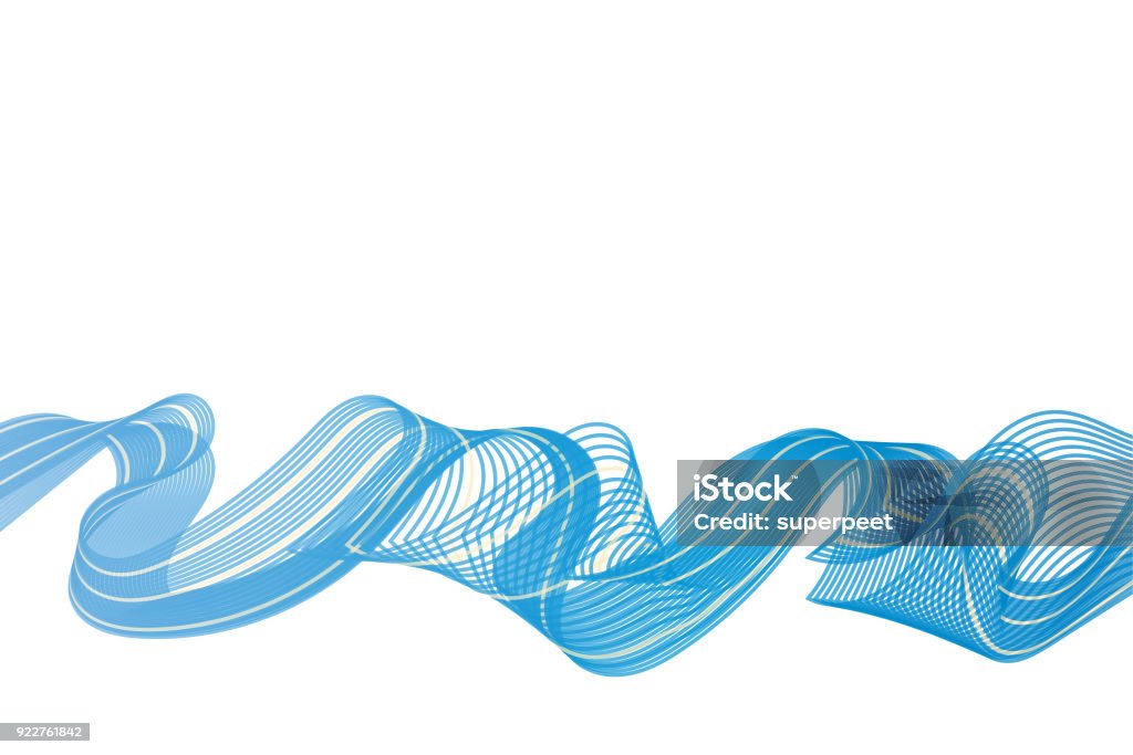 modern abstract line , wavy background Abstract stock vector