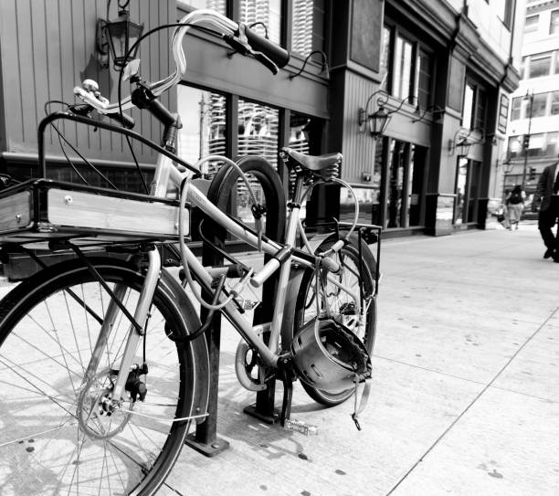 bike in a street