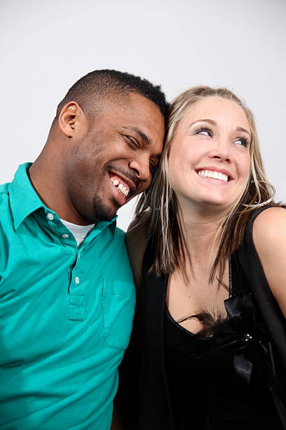 istock Interracial Couple in Love 92276409