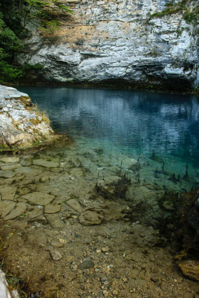 istock Blue lake in Abkhazia 922764690