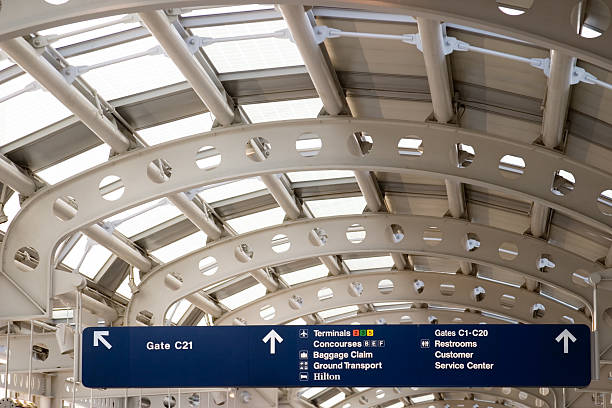 istock Chicago O'hare Airport Terminal 92276501