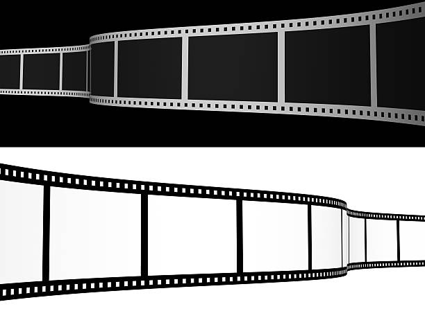 istock Photographic film in 3D 92276525