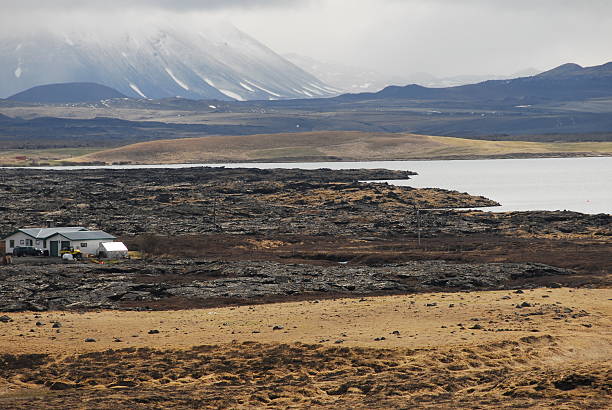 istock Lava in Myvatn Park 92276574