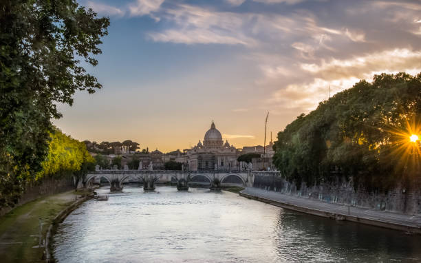 istock The Tiber river in Rome 922765830