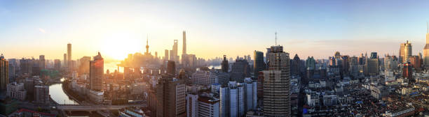 istock View of Shanghai Lujizui Financial District. 922766372