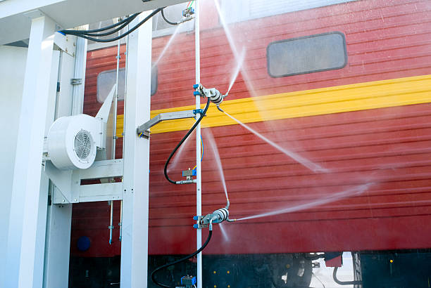 洗浄鉄道 - diesel locomotive ストックフォトと画像