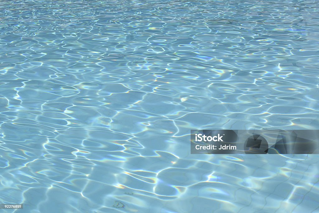 Piscina de água refração - Foto de stock de Debaixo d'água royalty-free