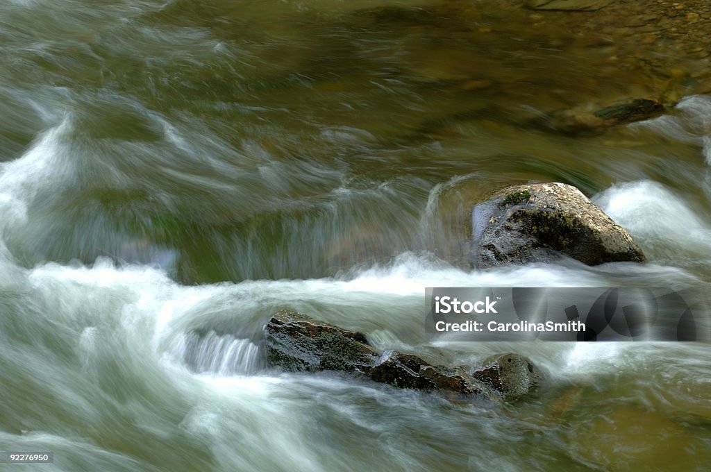 참되다 강 흐름표, 록스 - 로열티 프리 0명 스톡 사진