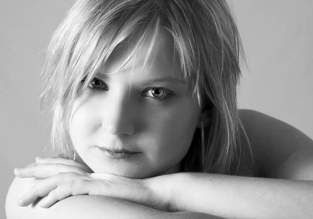 istock Attractive girl looking in the camera 92277128
