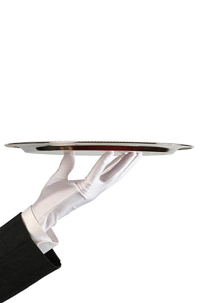 istock hand of the waiter with dish 92277245