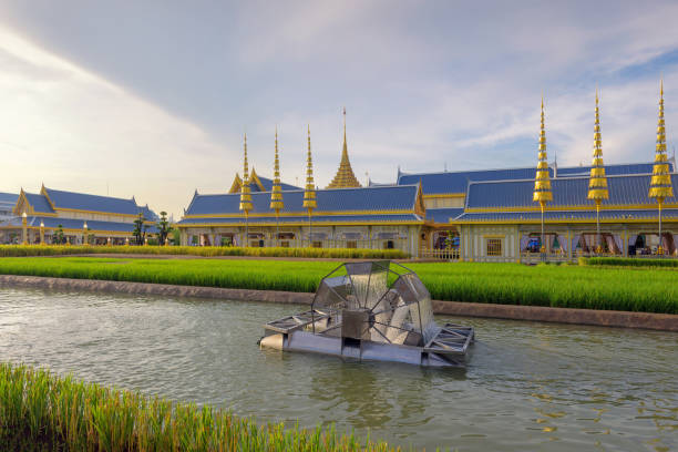 Royal Cremation Exhibition of His Majesty King Bhumibol Adulyadej, Sanam Luang, Bangkok City,Thailand Royal Cremation Exhibition of His Majesty King Bhumibol Adulyadej, Sanam Luang, Bangkok City,Thailand sumeru stock pictures, royalty-free photos & images