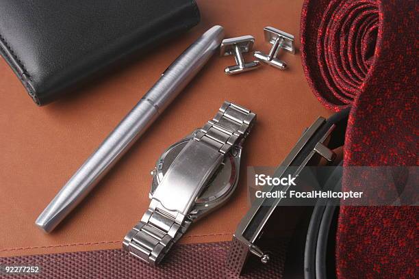 Classy Accessories Bling Stock Photo - Download Image Now - Belt, Color Image, Cuff Link