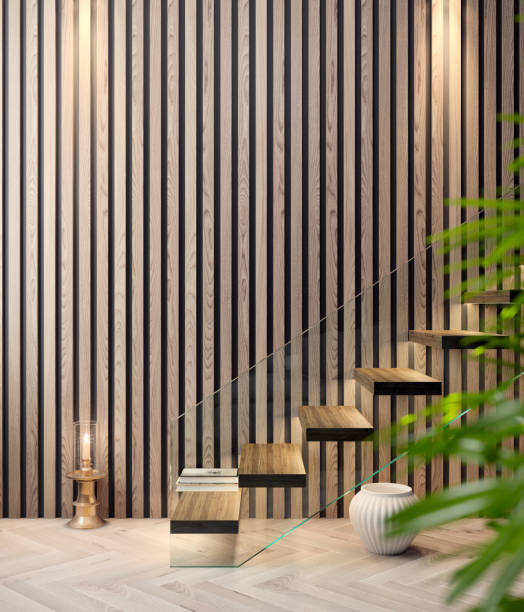 istock Mockup Poster in the interior, 3D illustration of a modern design 922773734