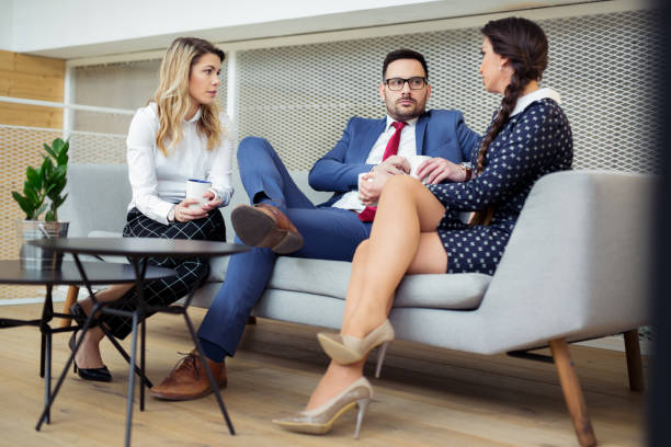 istock Business team having a meeting in the office 922774368
