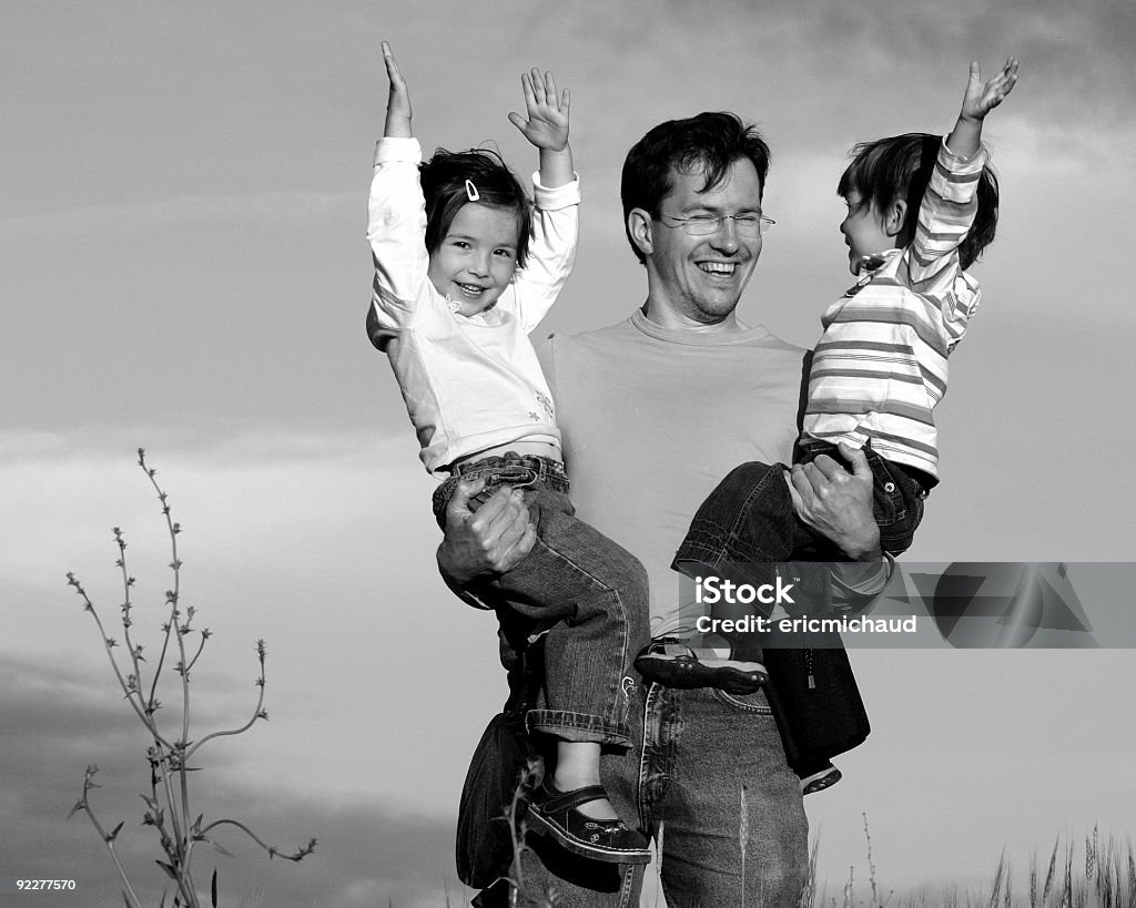 Heureuse famille - Photo de Adulte libre de droits