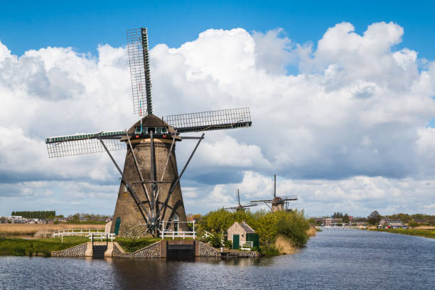 istock Mills and water channel in a good day 922775720