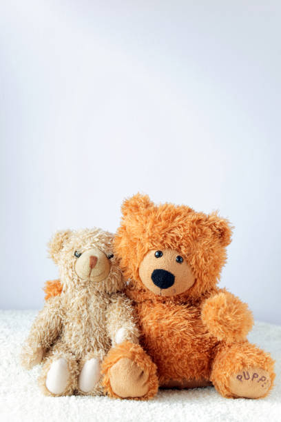 istock Friendship - two teddy bears holding in one's arms 922776540