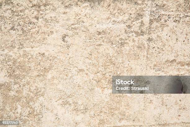 Superficie De Un Bloque De Piedra Caliza Foto de stock y más banco de imágenes de Con textura - Con textura, Tiza - Sedimentaria, Abstracto