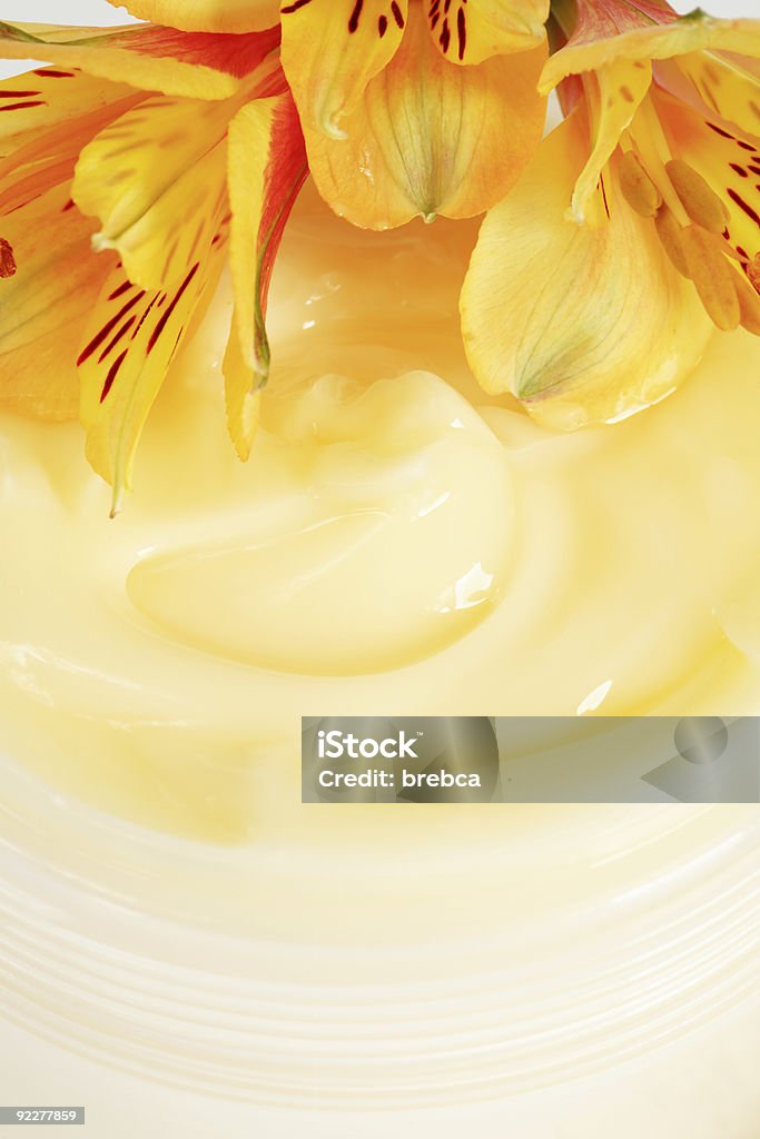 Crema viso o del corpo - Foto stock royalty-free di Affari