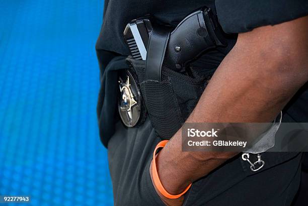 Bear Arms Stock Photo - Download Image Now - Police Force, African-American Ethnicity, Security Guard