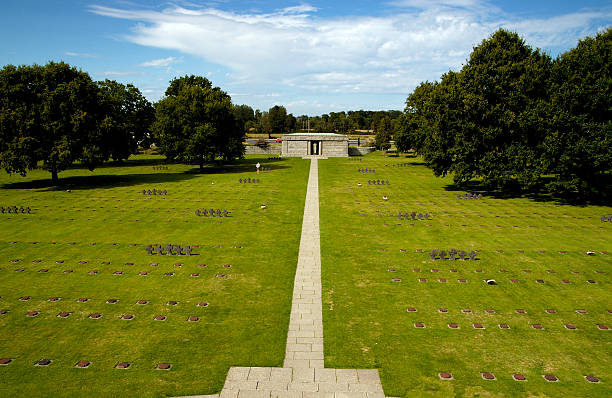 istock La Cambe German Cemetery, Normandy 92277966
