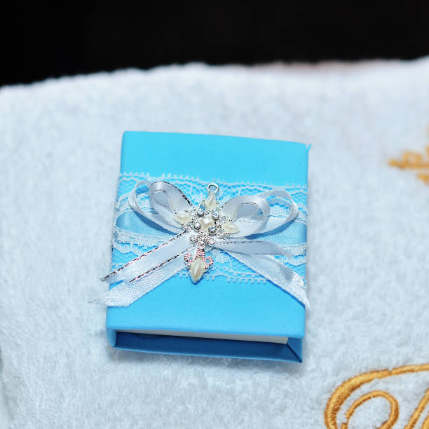 istock Church supplies for baptism on the table. 922779960