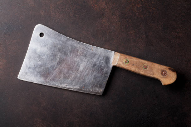 istock Butcher. Vintage meat knife 922781362