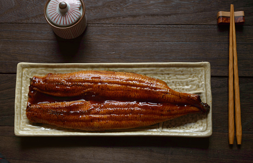 Unagi is the Japanese word for freshwater eel, especially the Japanese eel, Anguilla japonica. Unagi is a common ingredient in Japanese cooking, often as kabayaki.