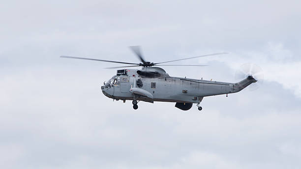 istock Royal Navy Sea King 92278236