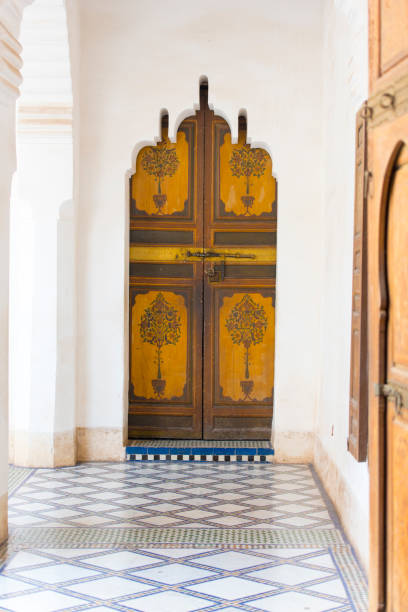 istock Moroccan traditional door in old medina district 922782458