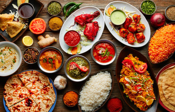 istock Assorted Indian recipes food various 922783760