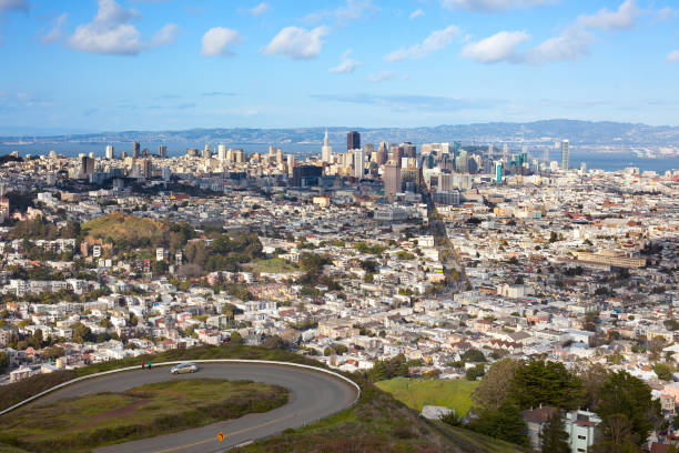 istock San Francisco from Twin Peaks park 922784498