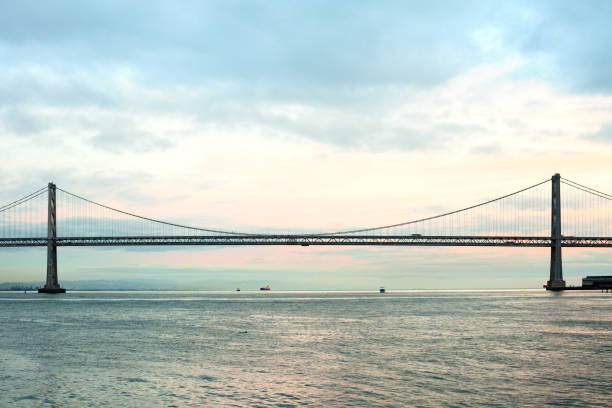 istock Bay Bridge at dusk in San Francisco 922784502