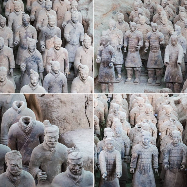 istock xian terracotta army closeup 922784606