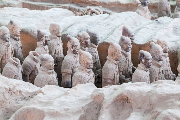 istock xian terracotta army closeup 922784638