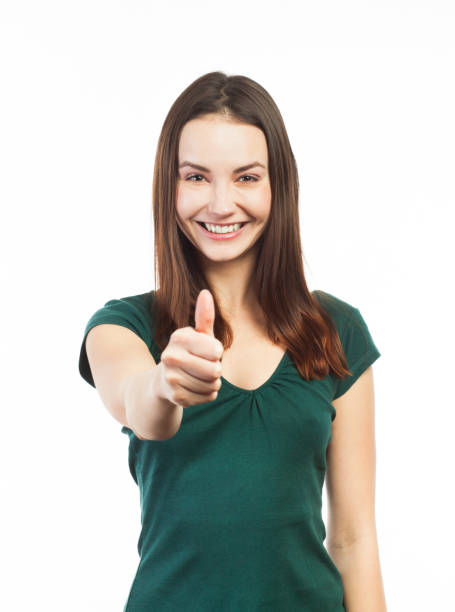 istock Woman thumb up 922785612