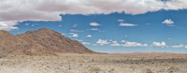 istock Mountains in the desert scenery of Namibia. 922786162