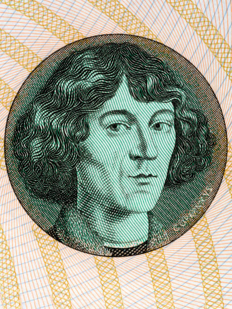 retrato de nicolaus copernicus - nicolaus copernicus - fotografias e filmes do acervo