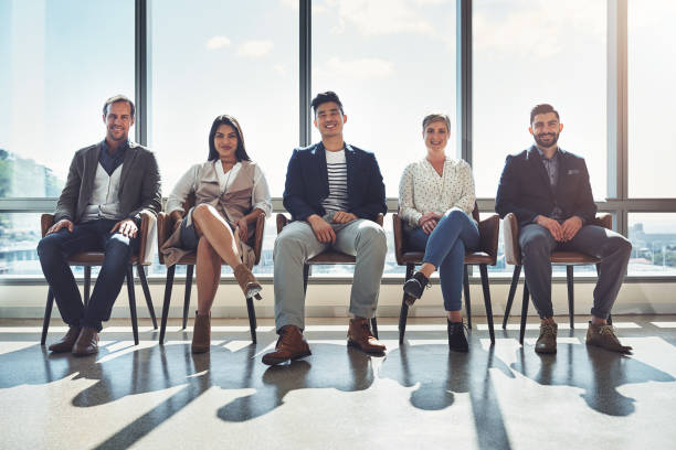 istock sit back and watch us make success happen 922787934