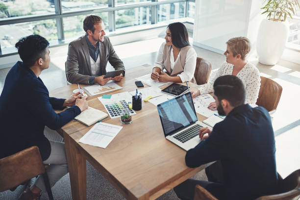 istock Planning ways to get success within their grasp 922787970