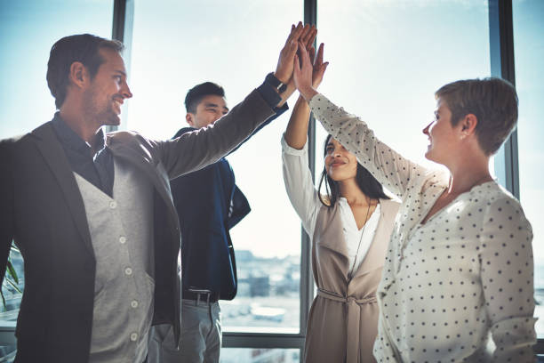 istock Feeling the spirit of their collaboration 922787990