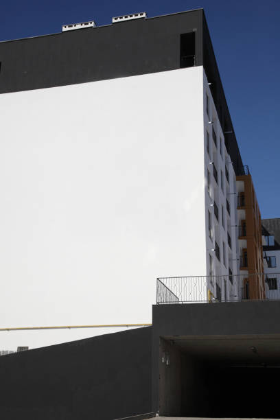 istock Construction of a residential multi-storey building. Building - stock image. 922788402
