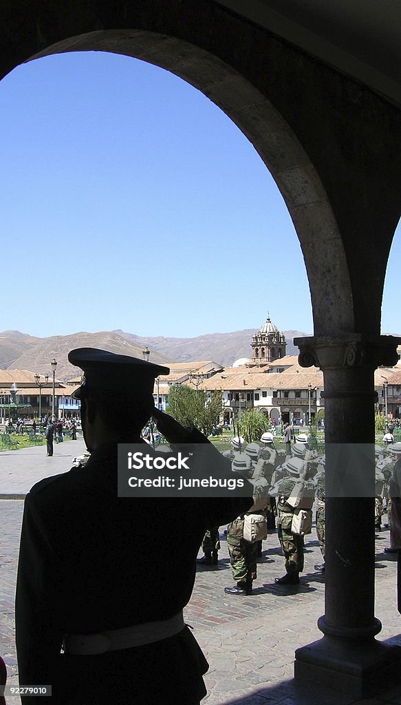 Saludo - Foto de stock de Ejército libre de derechos